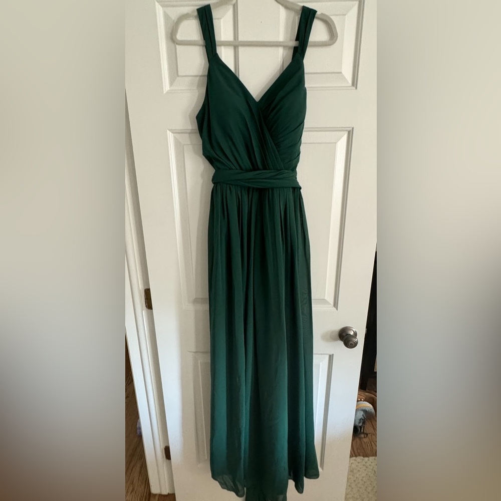 Emerald Green Bridesmaid Dress JJ's House